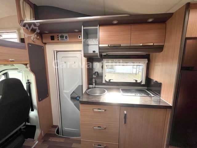 Alkoven Wohnmobil KNAUS Sky Traveller 650 DG - Festbett - Klima - Garage