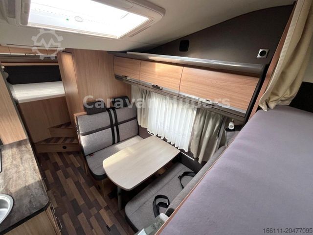 Alkoven Wohnmobil KNAUS Sky Traveller 650 DG - Festbett - Klima - Garage