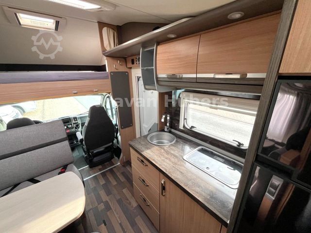 Alkoven Wohnmobil KNAUS Sky Traveller 650 DG - Festbett - Klima - Garage