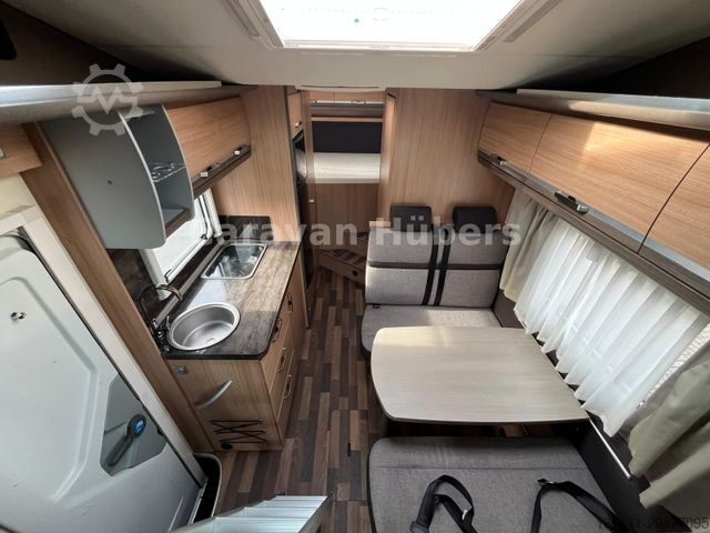 Alkoven Wohnmobil KNAUS Sky Traveller 650 DG - Festbett - Klima - Garage