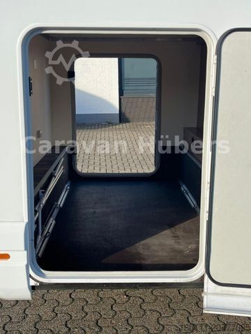 Alkoven Wohnmobil KNAUS Sky Traveller 650 DG - Festbett - Klima - Garage