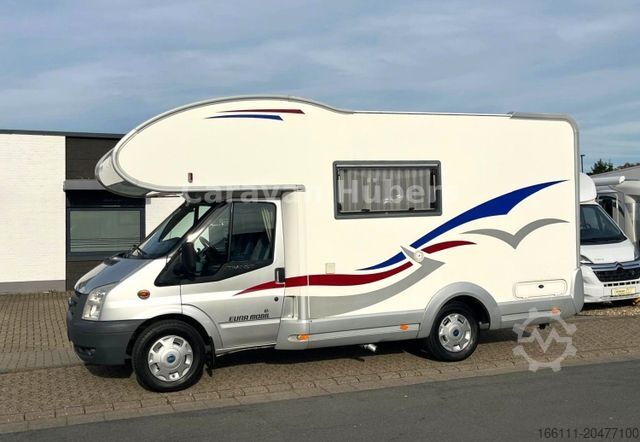 Alkoven Wohnmobil EURAMOBIL A 580 LS - Klima - Alkoven - Tempomat -