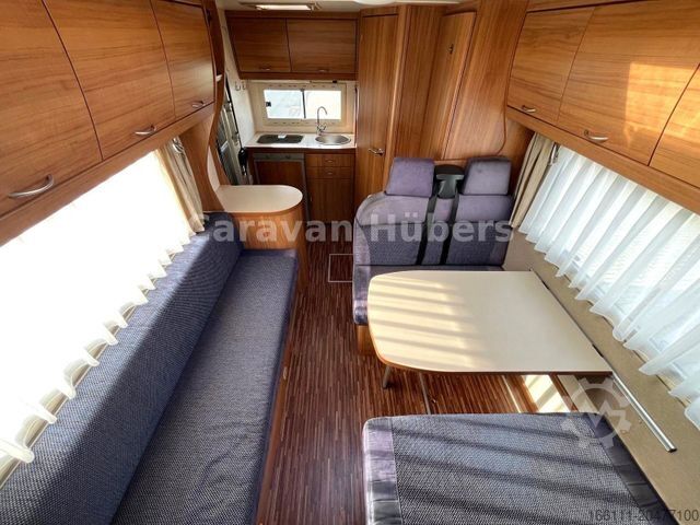 Alkoven Wohnmobil EURAMOBIL A 580 LS - Klima - Alkoven - Tempomat -