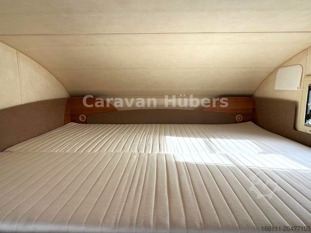 Alkoven Wohnmobil EURAMOBIL A 580 LS - Klima - Alkoven - Tempomat -