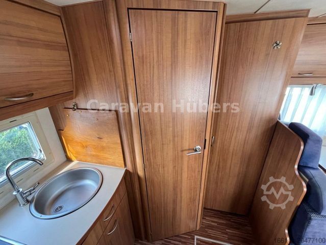 Alkoven Wohnmobil EURAMOBIL A 580 LS - Klima - Alkoven - Tempomat -
