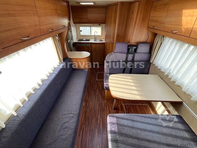 Alkoven Wohnmobil EURAMOBIL A 580 LS - Klima - Alkoven - Tempomat -