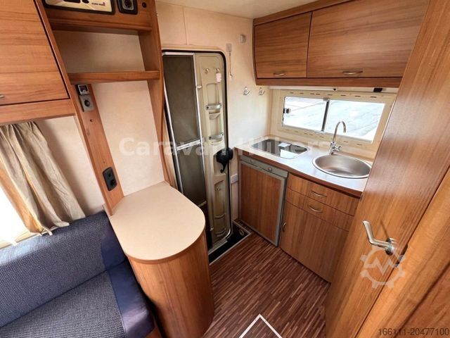 Alkoven Wohnmobil EURAMOBIL A 580 LS - Klima - Alkoven - Tempomat -