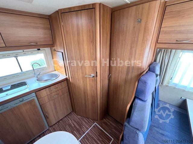 Alkoven Wohnmobil EURAMOBIL A 580 LS - Klima - Alkoven - Tempomat -