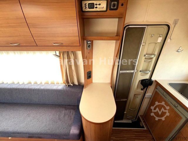 Alkoven Wohnmobil EURAMOBIL A 580 LS - Klima - Alkoven - Tempomat -