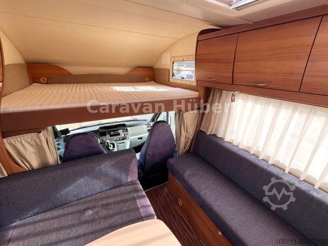 Alkoven Wohnmobil EURAMOBIL A 580 LS - Klima - Alkoven - Tempomat -