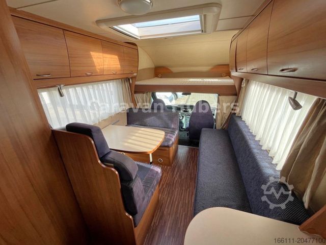 Alkoven Wohnmobil EURAMOBIL A 580 LS - Klima - Alkoven - Tempomat -