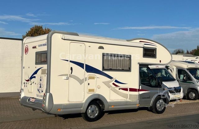 Alkoven Wohnmobil EURAMOBIL A 580 LS - Klima - Alkoven - Tempomat -