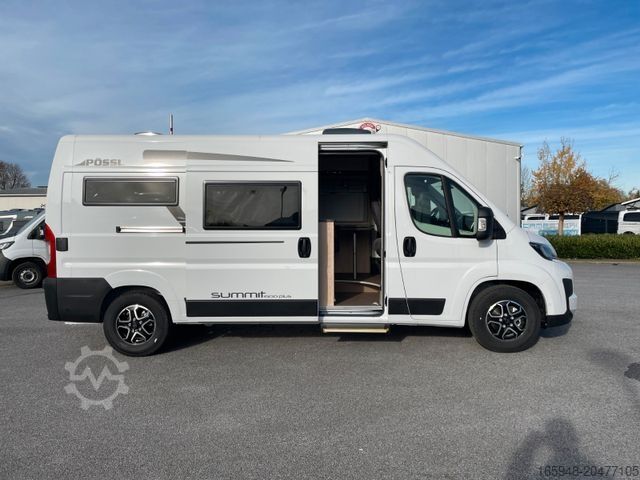 Kastenwagen Wohnmobil / Campervan PÖSSL Summit 600 Plus | Autom. | Winterpaket*Dieselhzg