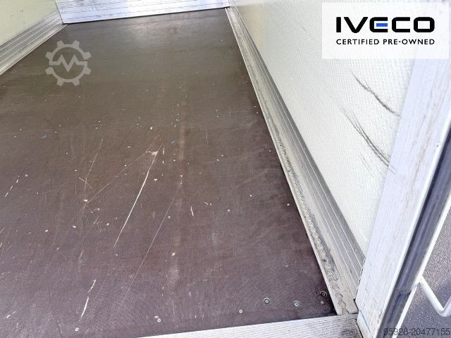 Transporter mit Koffer IVECO 35S14HA8/P, LED, ACC, Alu, LBW 750 kg