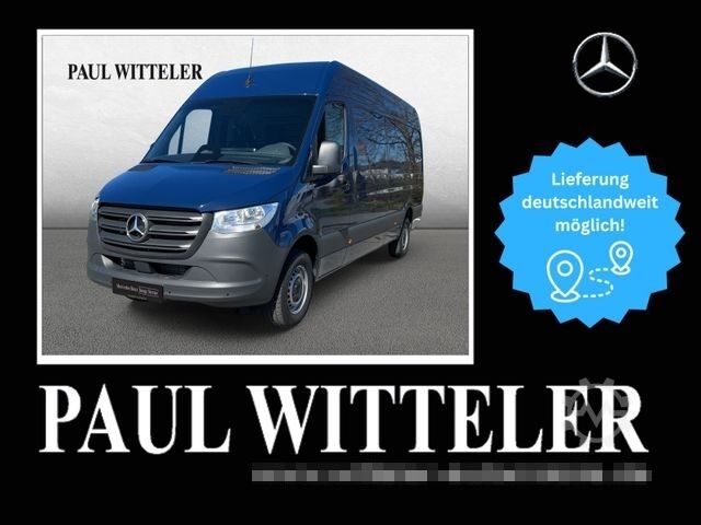 Panel van MERCEDES-BENZ Sprinter 311 CDI Kasten lang Sitzhz.+Klima+MBUX