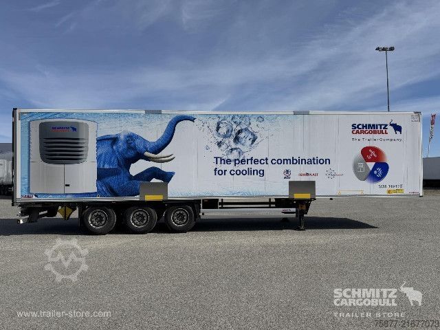 Reefer semitrailer Schmitz Cargobull Reefer Multitemp Double deck