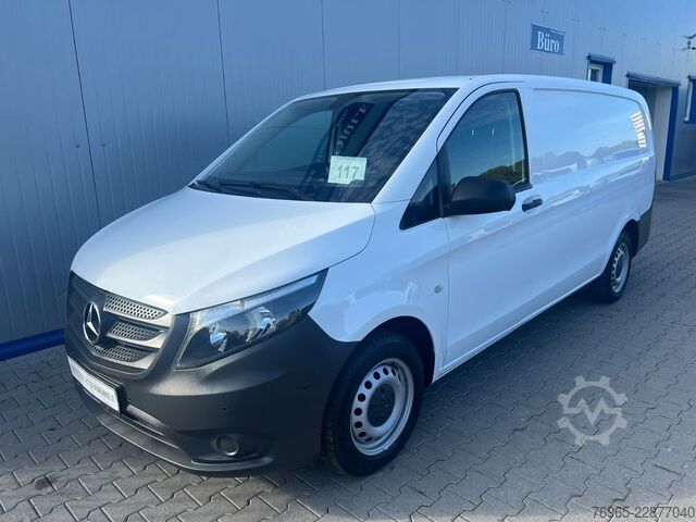 Bestelwagen MERCEDES-BENZ Vito 114 LANG KLIMA TEMPOMAT AHK WERKZEUGSCHRÄNK