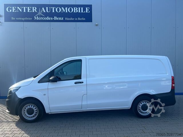 Bestelwagen MERCEDES-BENZ Vito 114 LANG KLIMA TEMPOMAT AHK WERKZEUGSCHRÄNK