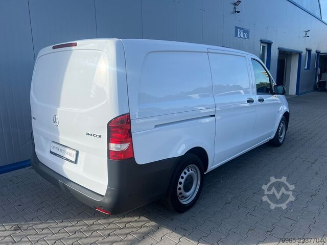 Bestelwagen MERCEDES-BENZ Vito 114 LANG KLIMA TEMPOMAT AHK WERKZEUGSCHRÄNK
