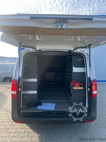 Bestelwagen MERCEDES-BENZ Vito 114 LANG KLIMA TEMPOMAT AHK WERKZEUGSCHRÄNK