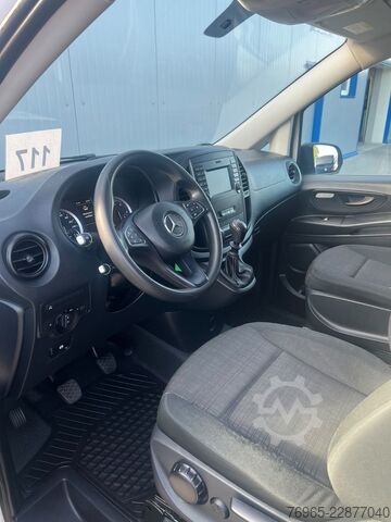 Bestelwagen MERCEDES-BENZ Vito 114 LANG KLIMA TEMPOMAT AHK WERKZEUGSCHRÄNK