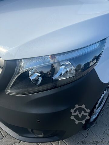 Bestelwagen MERCEDES-BENZ Vito 114 LANG KLIMA TEMPOMAT AHK WERKZEUGSCHRÄNK