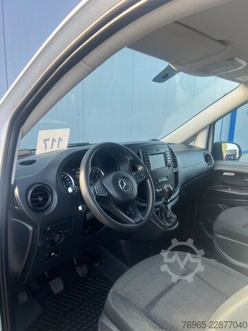 Bestelwagen MERCEDES-BENZ Vito 114 LANG KLIMA TEMPOMAT AHK WERKZEUGSCHRÄNK