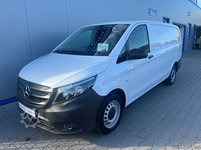 Bestelwagen MERCEDES-BENZ Vito 114 LANG KLIMA TEMPOMAT WERKZEUGSCHRÄNK