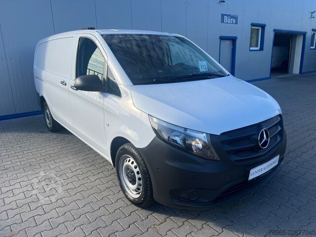 Bestelwagen MERCEDES-BENZ Vito 114 LANG KLIMA TEMPOMAT WERKZEUGSCHRÄNK