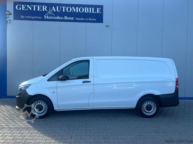 Bestelwagen MERCEDES-BENZ Vito 114 LANG KLIMA TEMPOMAT WERKZEUGSCHRÄNK