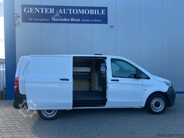 Bestelwagen MERCEDES-BENZ Vito 114 LANG KLIMA TEMPOMAT WERKZEUGSCHRÄNK