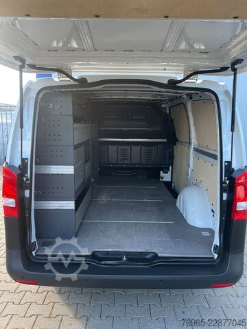 Bestelwagen MERCEDES-BENZ Vito 114 LANG KLIMA TEMPOMAT WERKZEUGSCHRÄNK