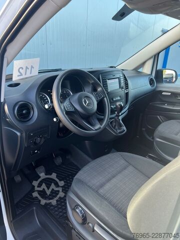 Bestelwagen MERCEDES-BENZ Vito 114 LANG KLIMA TEMPOMAT WERKZEUGSCHRÄNK