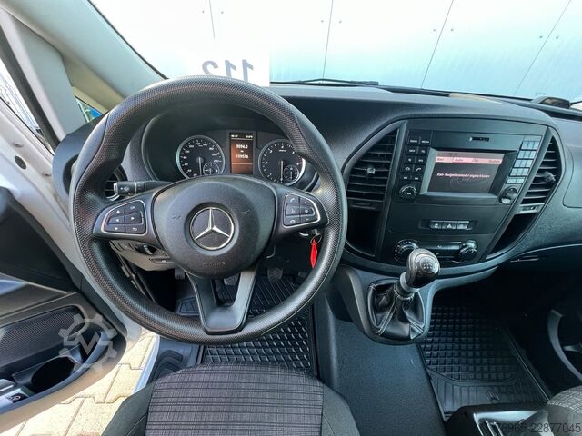 Bestelwagen MERCEDES-BENZ Vito 114 LANG KLIMA TEMPOMAT WERKZEUGSCHRÄNK