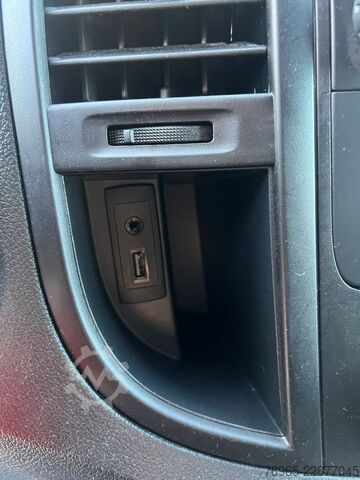 Bestelwagen MERCEDES-BENZ Vito 114 LANG KLIMA TEMPOMAT WERKZEUGSCHRÄNK