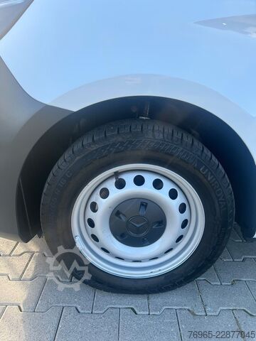Bestelwagen MERCEDES-BENZ Vito 114 LANG KLIMA TEMPOMAT WERKZEUGSCHRÄNK