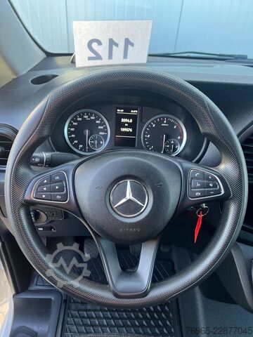 Bestelwagen MERCEDES-BENZ Vito 114 LANG KLIMA TEMPOMAT WERKZEUGSCHRÄNK