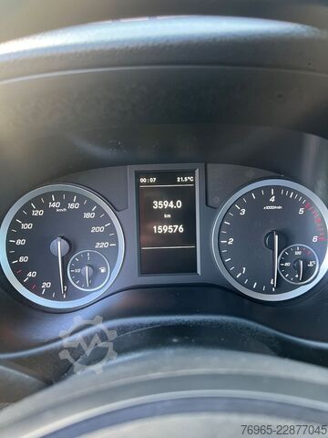 Bestelwagen MERCEDES-BENZ Vito 114 LANG KLIMA TEMPOMAT WERKZEUGSCHRÄNK