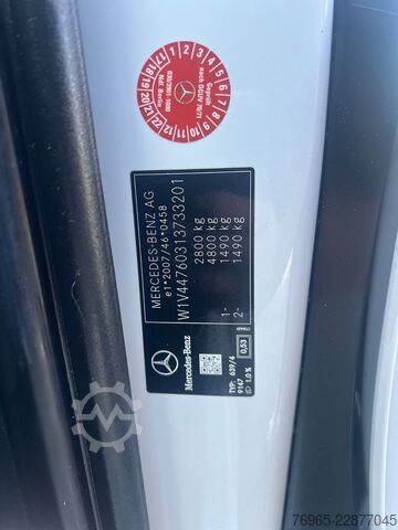 Bestelwagen MERCEDES-BENZ Vito 114 LANG KLIMA TEMPOMAT WERKZEUGSCHRÄNK