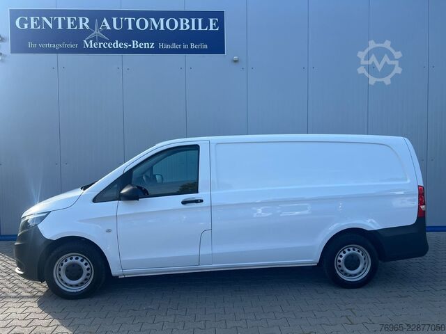 Bestelwagen MERCEDES-BENZ Vito 114 LANG KLIMA TEMPOMAT AHK WERKZEUGSCHRÄNK
