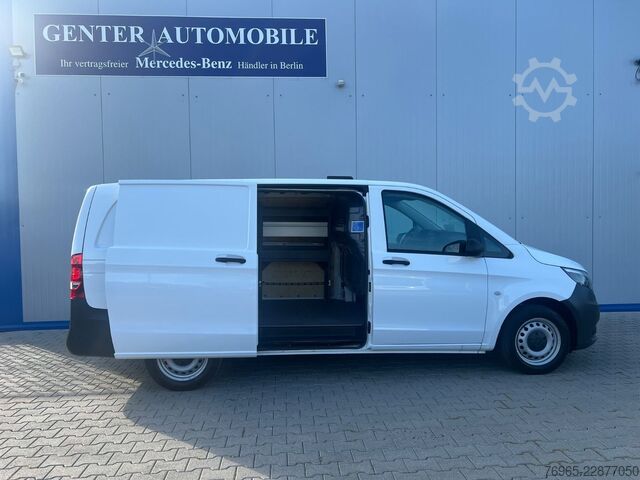 Bestelwagen MERCEDES-BENZ Vito 114 LANG KLIMA TEMPOMAT AHK WERKZEUGSCHRÄNK