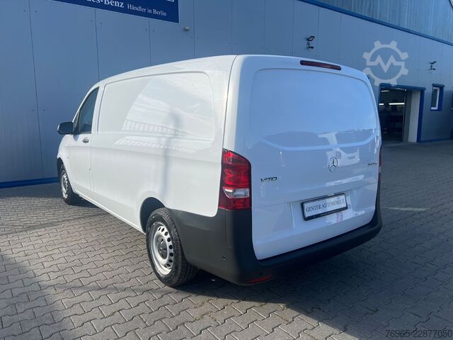 Bestelwagen MERCEDES-BENZ Vito 114 LANG KLIMA TEMPOMAT AHK WERKZEUGSCHRÄNK