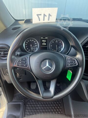 Bestelwagen MERCEDES-BENZ Vito 114 LANG KLIMA TEMPOMAT AHK WERKZEUGSCHRÄNK