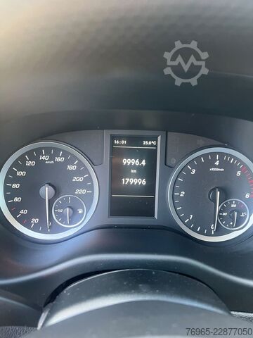 Bestelwagen MERCEDES-BENZ Vito 114 LANG KLIMA TEMPOMAT AHK WERKZEUGSCHRÄNK