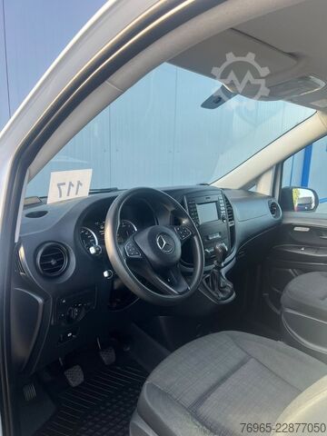 Bestelwagen MERCEDES-BENZ Vito 114 LANG KLIMA TEMPOMAT AHK WERKZEUGSCHRÄNK