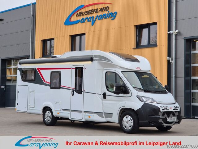 Camping-car semi-intégré LMC Tourer Lift H730G *Automatik*Klimaanlage*Radio