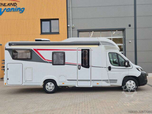 Camping-car semi-intégré LMC Tourer Lift H730G *Automatik*Klimaanlage*Radio