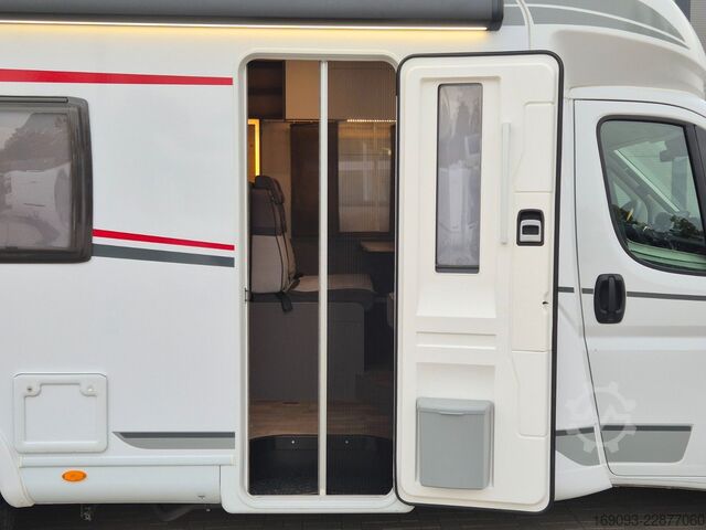 Camping-car semi-intégré LMC Tourer Lift H730G *Automatik*Klimaanlage*Radio