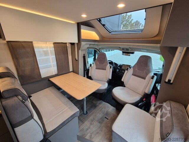 Camping-car semi-intégré LMC Tourer Lift H730G *Automatik*Klimaanlage*Radio