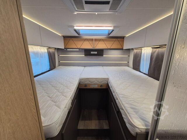 Camping-car semi-intégré LMC Tourer Lift H730G *Automatik*Klimaanlage*Radio